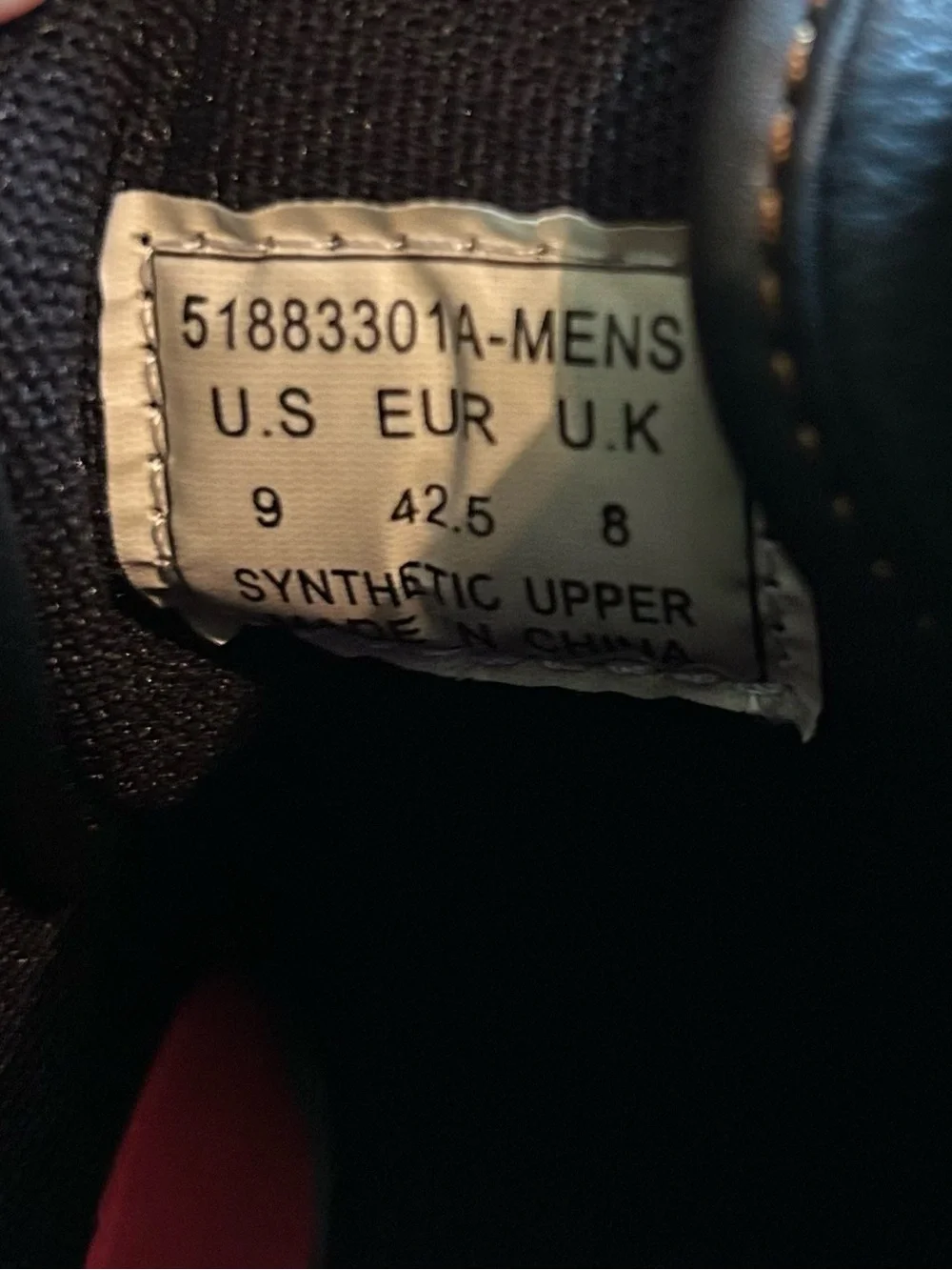 Levi's Men's Black Chukka Boots with White Sole